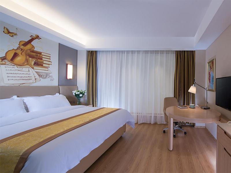 Vienna International Hotel Hangzhou East Railway Station מראה חיצוני תמונה