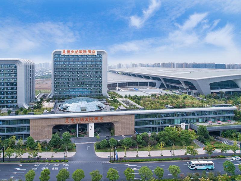Vienna International Hotel Hangzhou East Railway Station מראה חיצוני תמונה
